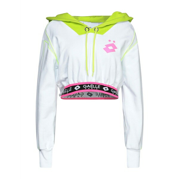 【送料無料】 ガレパリ レディース パーカー・スウェットシャツ アウター Sweatshirts White 14,746円