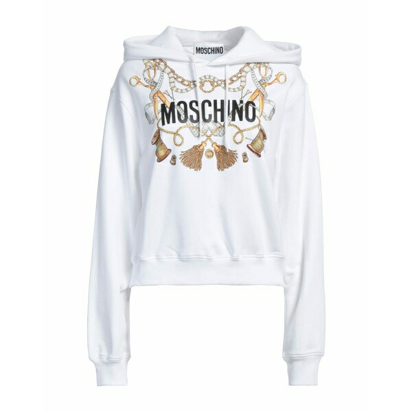 【送料無料】 フィロソフィーデロレンゾセラフィーニ レディース パーカー・スウェットシャツ アウター Sweatshirts White