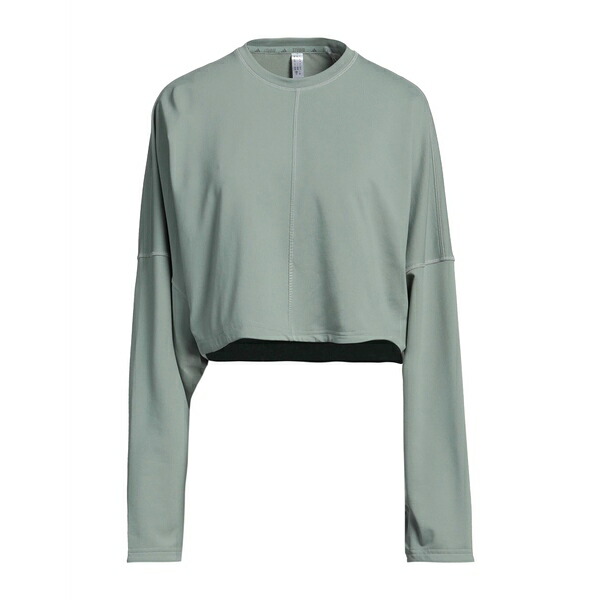 【送料無料】 アディダス レディース パーカー・スウェットシャツ アウター Sweatshirts Green