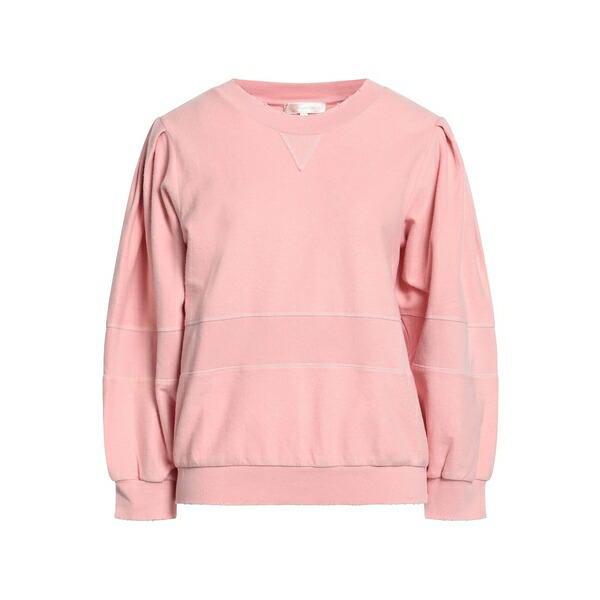 【貨物輸送無料】 ラブスハックファンシー レディース パーカー・スウェットシャツ アウター Sweatshirts Pink