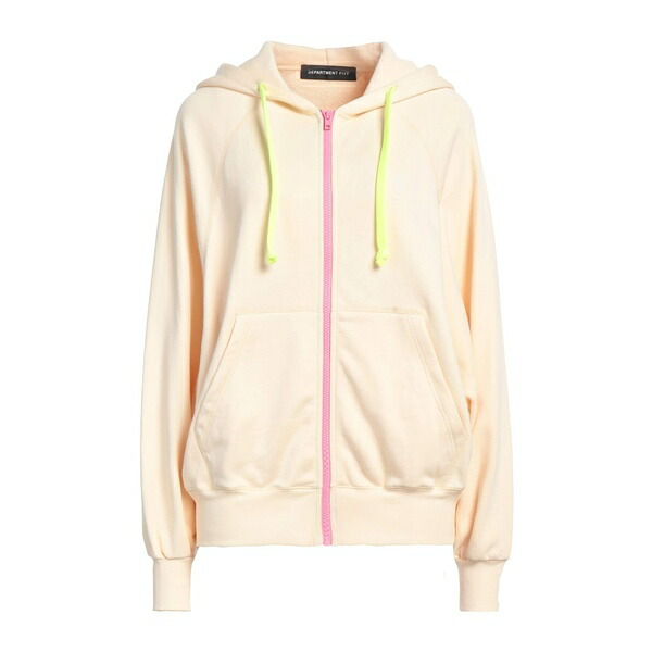 【送料無料】 デパートメントファイブ レディース パーカー・スウェットシャツ アウター Sweatshirts Beige