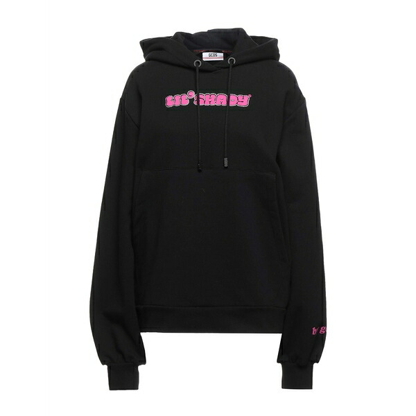 【送料無料】 ジーシーディーエス レディース パーカー・スウェットシャツ アウター Sweatshirts Black