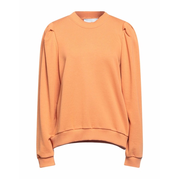 【送料無料】 マイナス レディース パーカー・スウェットシャツ アウター Sweatshirts Orange