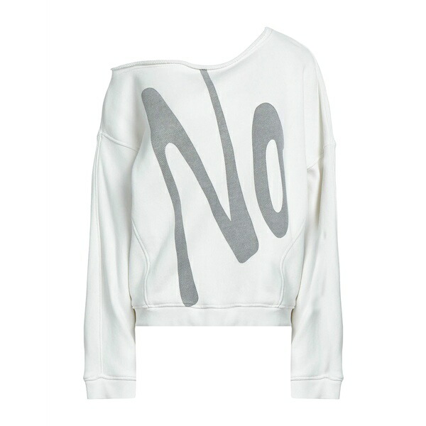 【送料無料】 ノリータ レディース パーカー・スウェットシャツ アウター Sweatshirts White