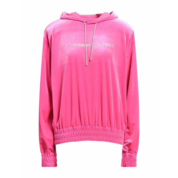 【送料無料】 アレクサンドル・ボーティエ レディース パーカー・スウェットシャツ アウター Sweatshirts Pink 47,280円