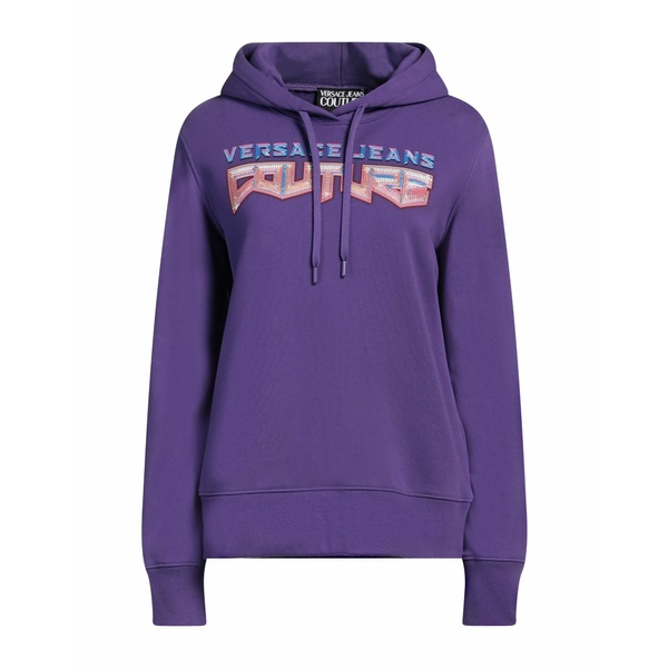 【貨物輸送無料】 呼びりん探し回る レディース パーカー・スウェットシャツ アウター Sweatshirts Purple