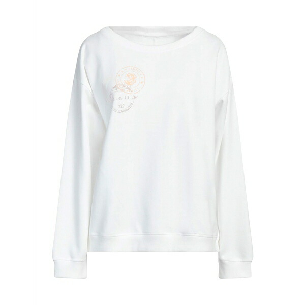 【送料無料】 ジュヴィア レディース パーカー・スウェットシャツ アウター Sweatshirts White