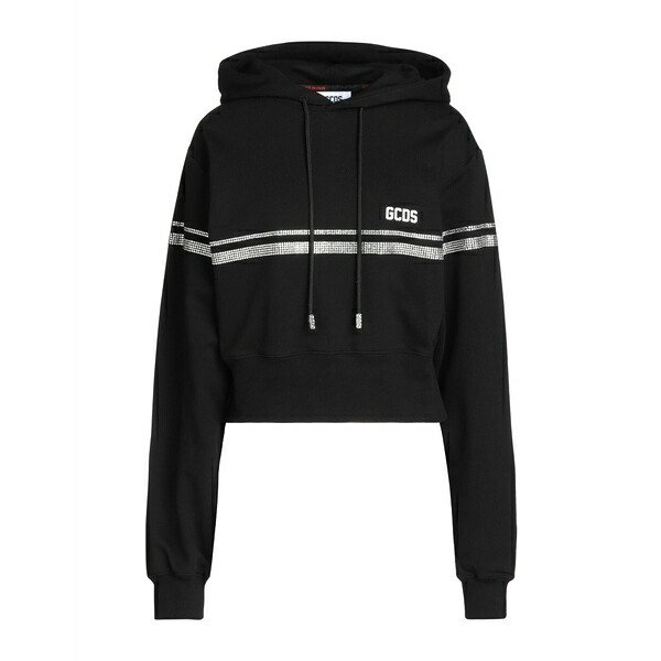【送料無料】 ジーシーディーエス レディース パーカー・スウェットシャツ アウター Sweatshirts Black