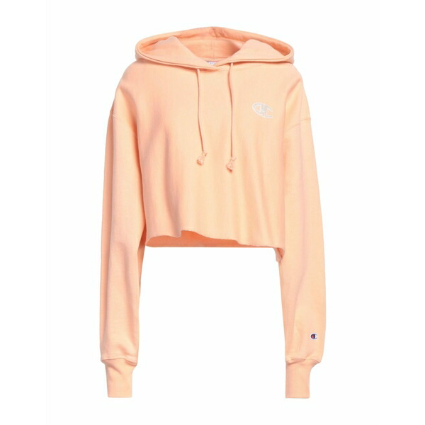 【送料無料】 チャンピオン レディース パーカー・スウェットシャツ アウター Sweatshirts Orange