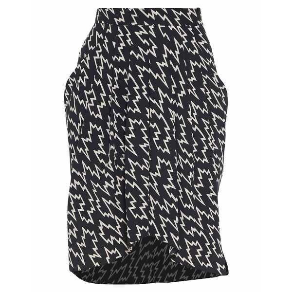 【送料無料】 イザベル マラン レディース スカート ボトムス Midi skirts Black｜asty