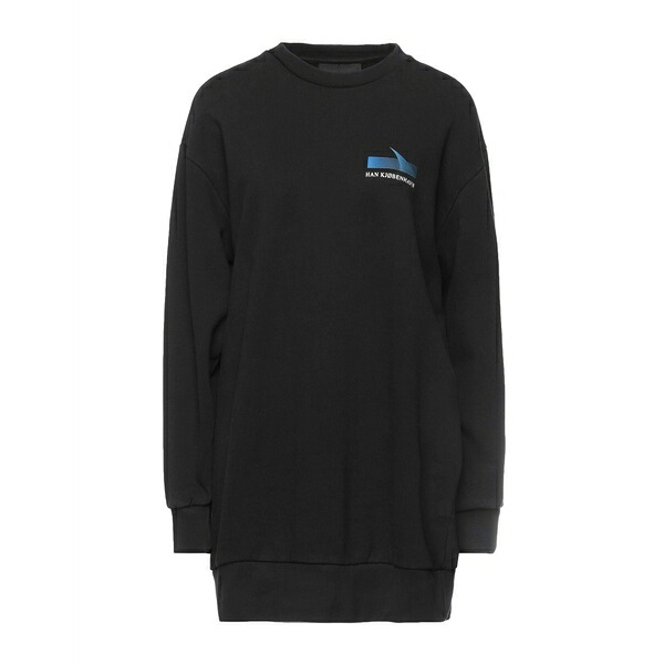 【送料無料】 ハン コペンハーゲン レディース パーカー・スウェットシャツ アウター Sweatshirts Black