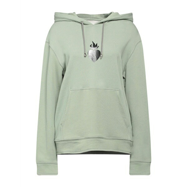 【送料無料】 フランキーモレロ レディース パーカー・スウェットシャツ アウター Sweatshirts Green
