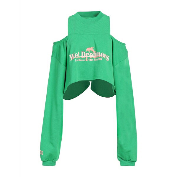 【送料無料】 ジーシーディーエス レディース パーカー・スウェットシャツ アウター Sweatshirts Green