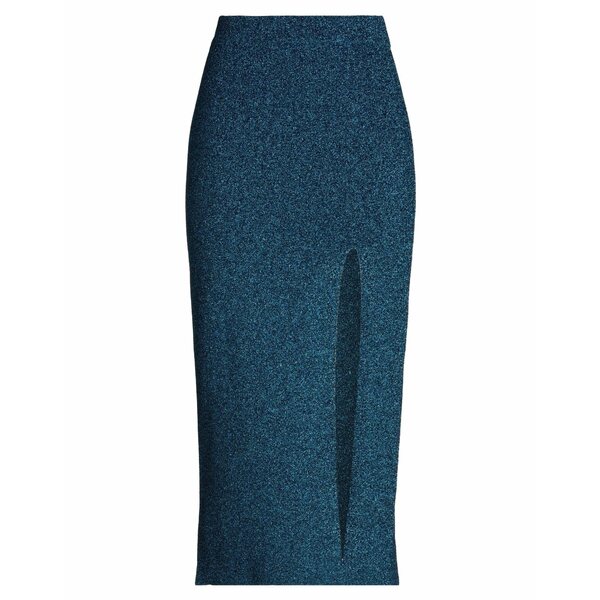 【送料無料】 サーカス・ホテル レディース スカート ボトムス Midi skirts Blue
