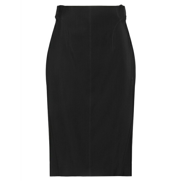 【送料無料】 マグラー レディース スカート ボトムス Midi skirts Black｜asty