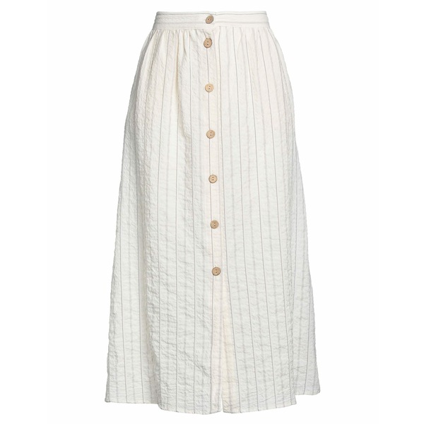 【送料無料】 キャラクター レディース スカート ボトムス Midi skirts White|asty