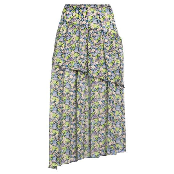 【送料無料】 マージュ レディース スカート ボトムス Midi skirts Purple