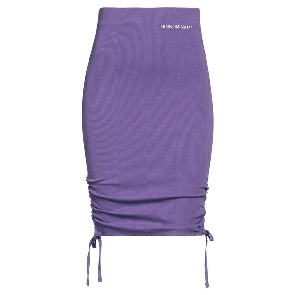 【送料無料】 ヒノミネイト レディース スカート ボトムス Midi skirts Purple｜asty