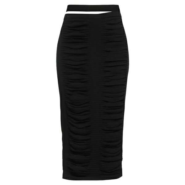 【送料無料】 アンドレダモ レディース スカート ボトムス Midi skirts Black の商品写真