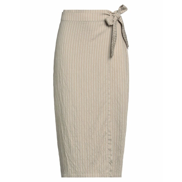 【送料無料】 キャラクター レディース スカート ボトムス Midi skirts Green｜asty