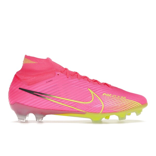 Nike ナイキ メンズ スニーカー 【Nike Zoom Mercurial Superfly 9 Elite FG Luminous Pack】 サイズ US_10.5(28.5cm) Pink Blast/Gridiron/Volt|asty