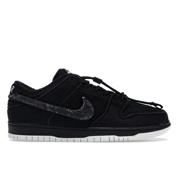 Nike ナイキ メンズ スニーカー 【Nike SB Dunk Low Gnarhunters】 サイズ US_7.5(25.5cm) Black/Black/White｜asty