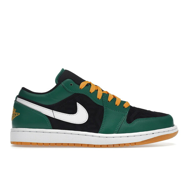 Jordan ジョーダン メンズ スニーカー  【Jordan 1 Low SE Holiday Special (2022)】  サイズ US_8(26.0cm) Malachite/Black/Taxi/Fire Red
