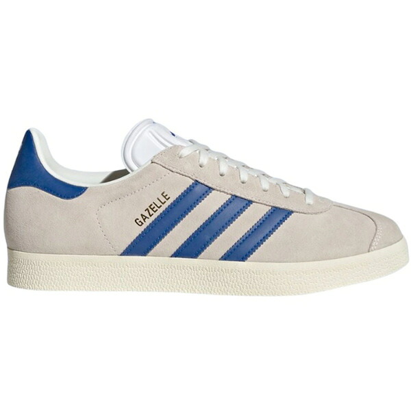 adidas アディダス メンズ スニーカー 【adidas Gazelle Manchester United Off White】 サイズ US_11(29.0cm) Off White/Team Royal Blue/Cream White｜asty