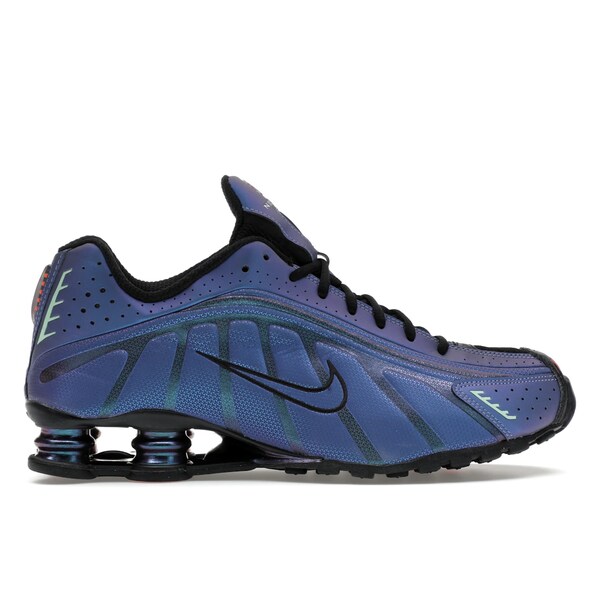 Nike ナイキ メンズ スニーカー 【Nike Shox R4 Iridescent】 サイズ US_12(30.0cm) Iridiscent/Black|asty