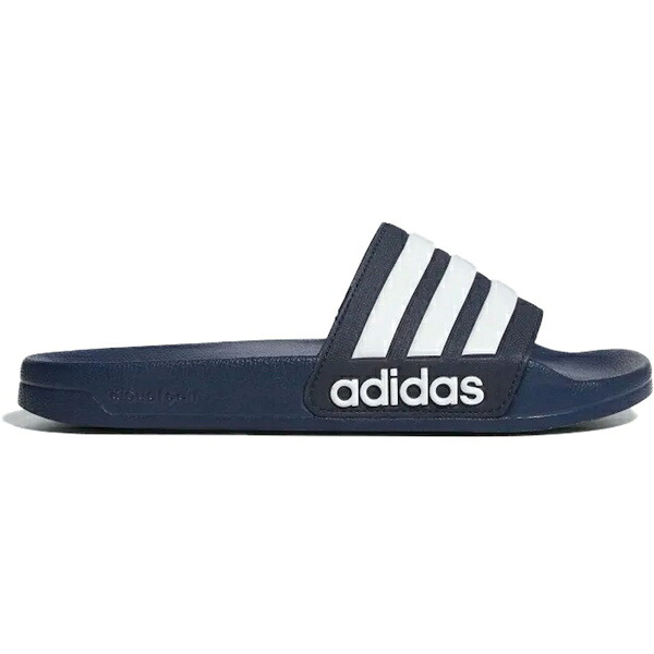 adidas アディダス メンズ スニーカー 【adidas Adilette Shower Slides Collegiate Navy】 サイズ US_M_13 Collegiate Navy/Cloud White/Collegiate Navy｜asty