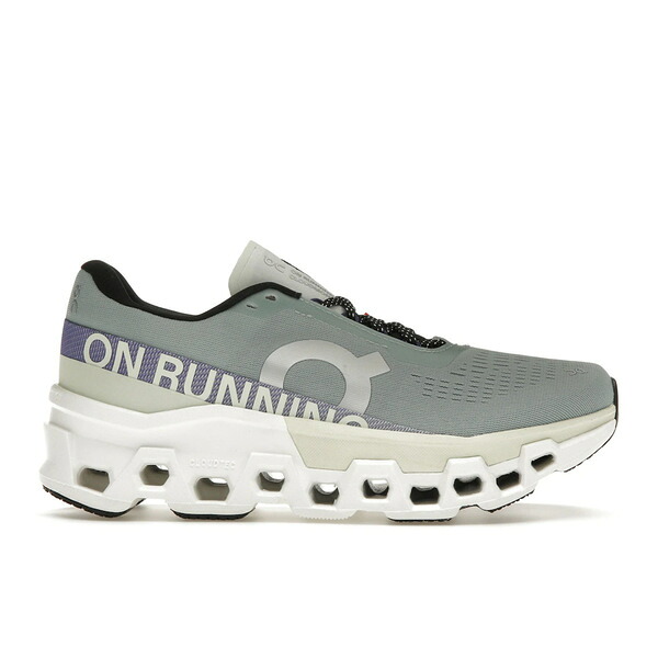 On オン レディース スニーカー  【On Running Cloudmonster 2 Mineral Aloe】  サイズ US_9(26cm) Mineral/Aloe