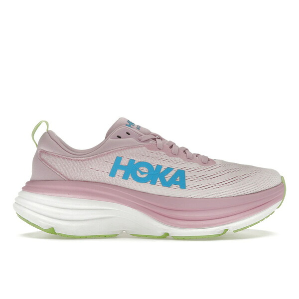 Hoka One One ホカオネオネ レディース スニーカー  【Hoka One One Bondi 8 Pink Twilight Waterpark】  大きさ US_9(26.0糎) Pink Twilight/Waterpark