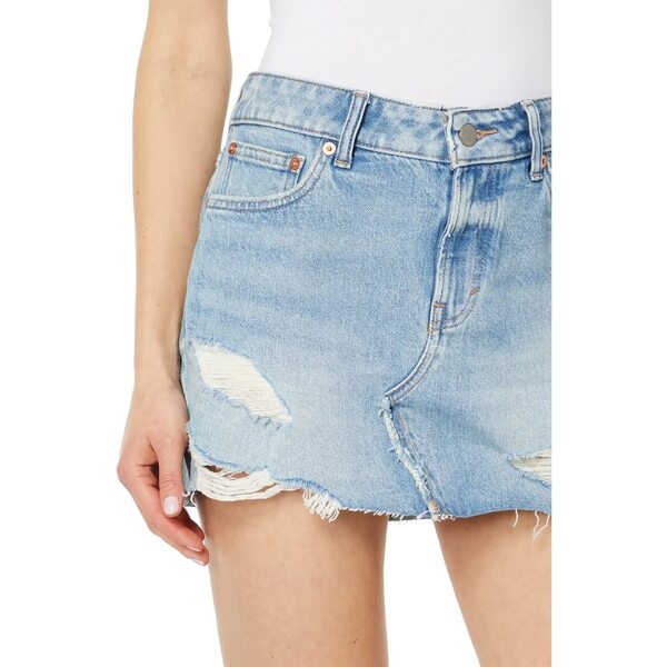 デレクラムテンクロスバイ レディース スカート ボトムス Ruffle Hem Miniskirt | www.bonkulovic.com