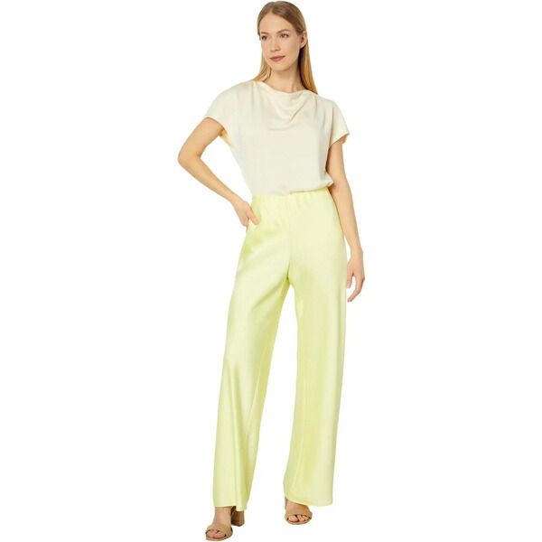 ヴィンス レディース カジュアルパンツ Bias MELON Cut Pants Satin ボトムス DEW ボトムス | neptech.com.au