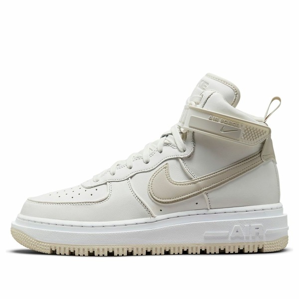 Nike ナイキ メンズ スニーカー 【Nike Air Force 1 High 'Summit White Light Bone' DA0418-100】 サイズ US_9.5(27.5cm)|asty