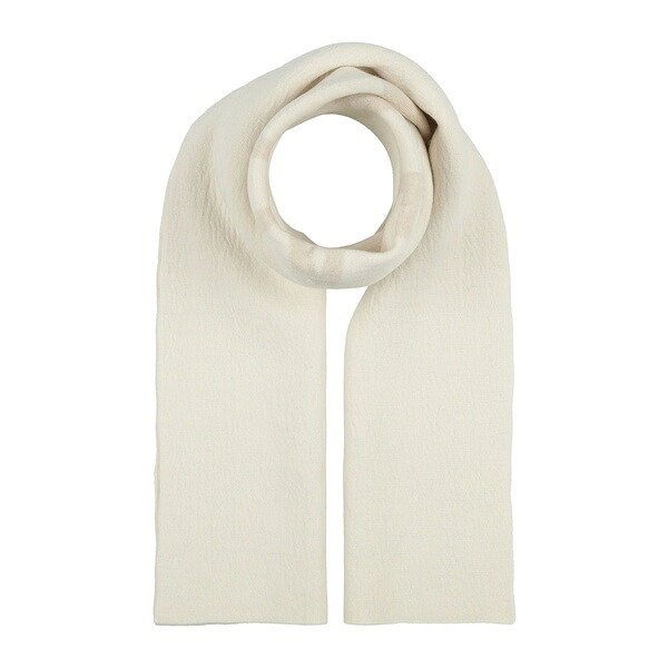 【貨物輸送無料】 ジバンシー メンズ えり巻き・袈裟・えり巻き 付属物 Scarves White