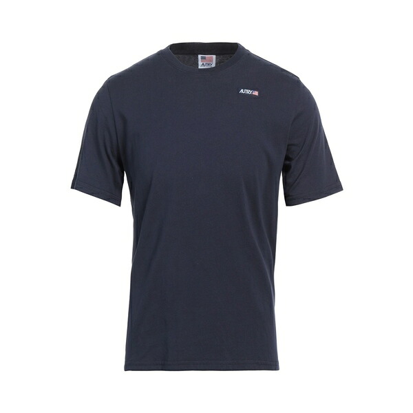 【貨物輸送無料】 オートリー メンズ プルオーバー トップス T-shirts Blue