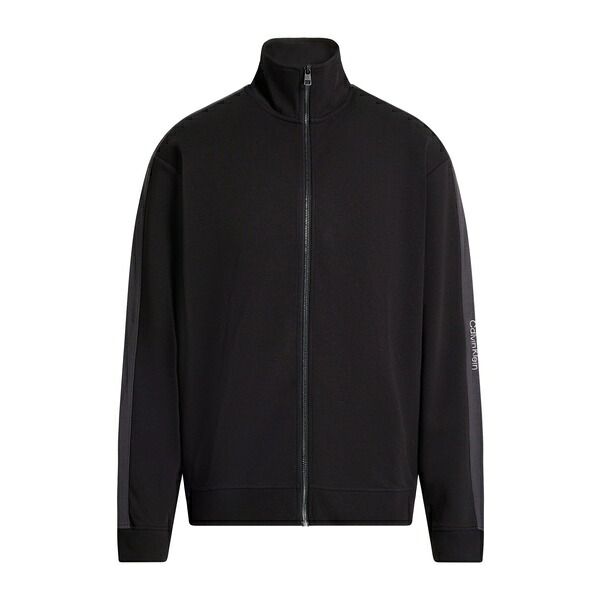 【貨物輸送無料】 カルバンクライン メンズ パーカー・スウェットシャツ アウター Sweatshirts Black