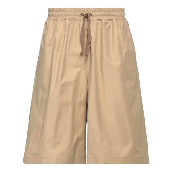 【送料無料】 メゾン キツネ メンズ カジュアルパンツ ボトムス Shorts \u0026 Bermuda Shorts Beige