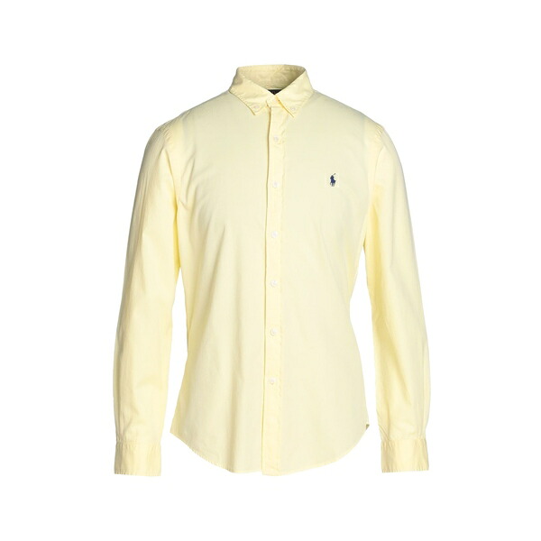 【貨物輸送無料】 ラルフローレン メンズ プルオーバー トップス Shirts Yellow
