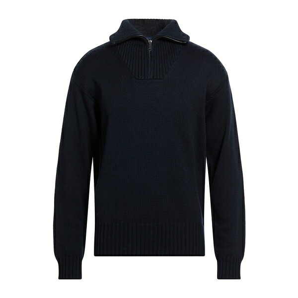 【貨物輸送無料】 ダニエル フィエゾリ メンズ 編み物\u0026プルオーバー アウター Turtlenecks Blue