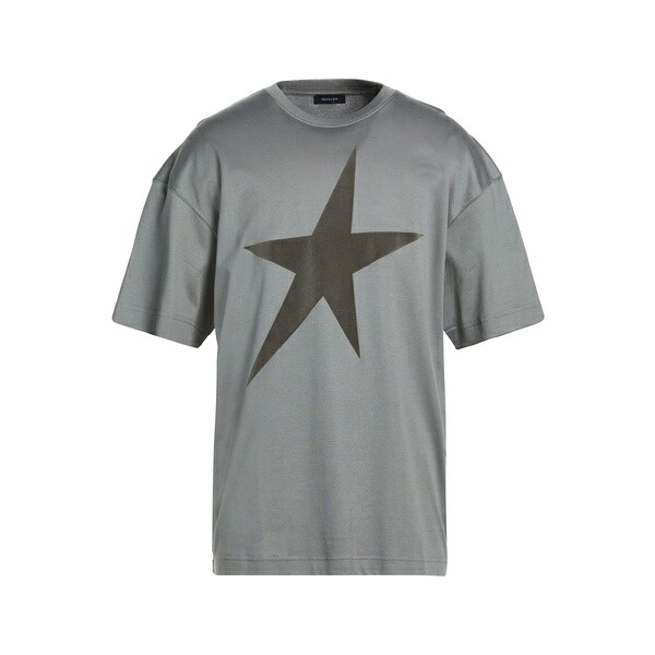 【貨物輸送無料】 マグラー メンズ プルオーバー トップス T-shirts Grey