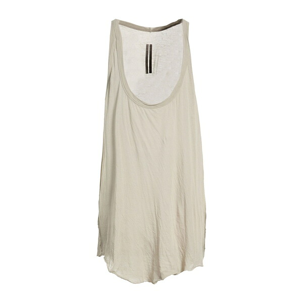 【貨物輸送無料】 リックオウエンス メンズ プルオーバー トップス Tank tops Grey