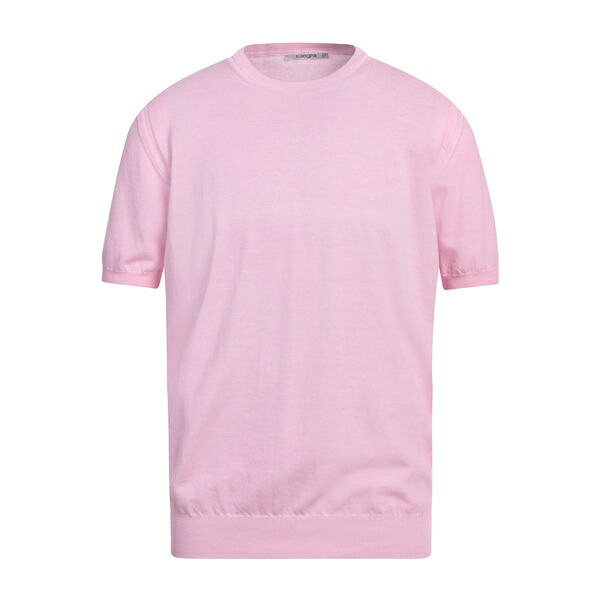 【送料無料】 カングラ  メンズ ニット\u0026セーター アウター Sweaters Pink