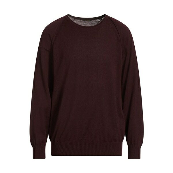 【貨物輸送無料】 オフィシナ３６ メンズ 編み物\u0026プルオーバー アウター Sweaters Red