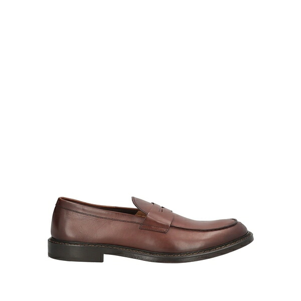【貨物輸送無料】 ドンカルズ メンズ スリッポン・ローファー シューズ Loafers Brown