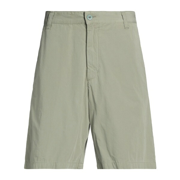 【送料無料】 カーハート メンズ カジュアルパンツ ボトムス Shorts & Bermuda Shorts Green|asty