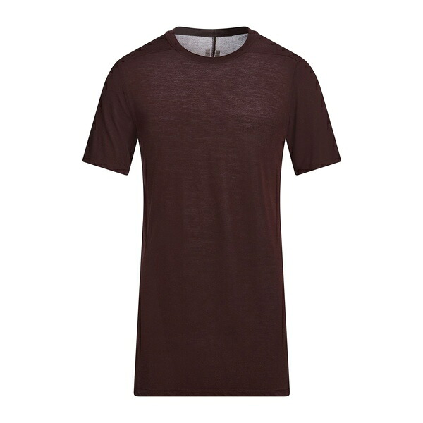 【貨物輸送無料】 リックオウエンス メンズ プルオーバー トップス T-shirts Brown