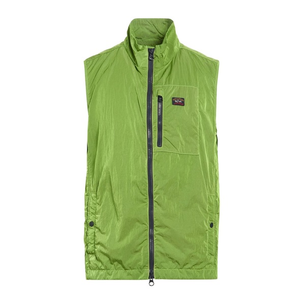 【送料無料】 ポールアンドシャーク メンズ ジャケット＆ブルゾン アウター Vests Green｜asty
