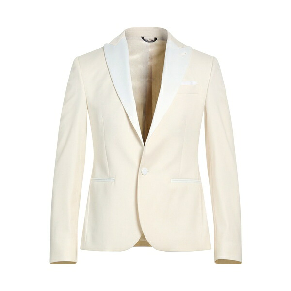 【送料無料】 ダニエレ アレッサンドリー二 メンズ ジャケット＆ブルゾン アウター Blazers White